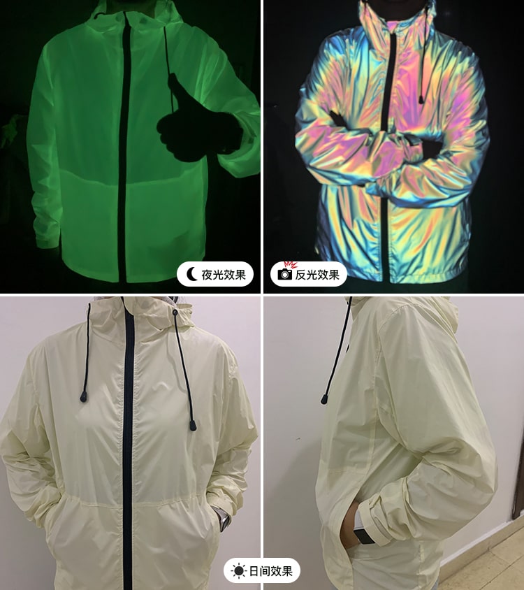 夜光服装面料